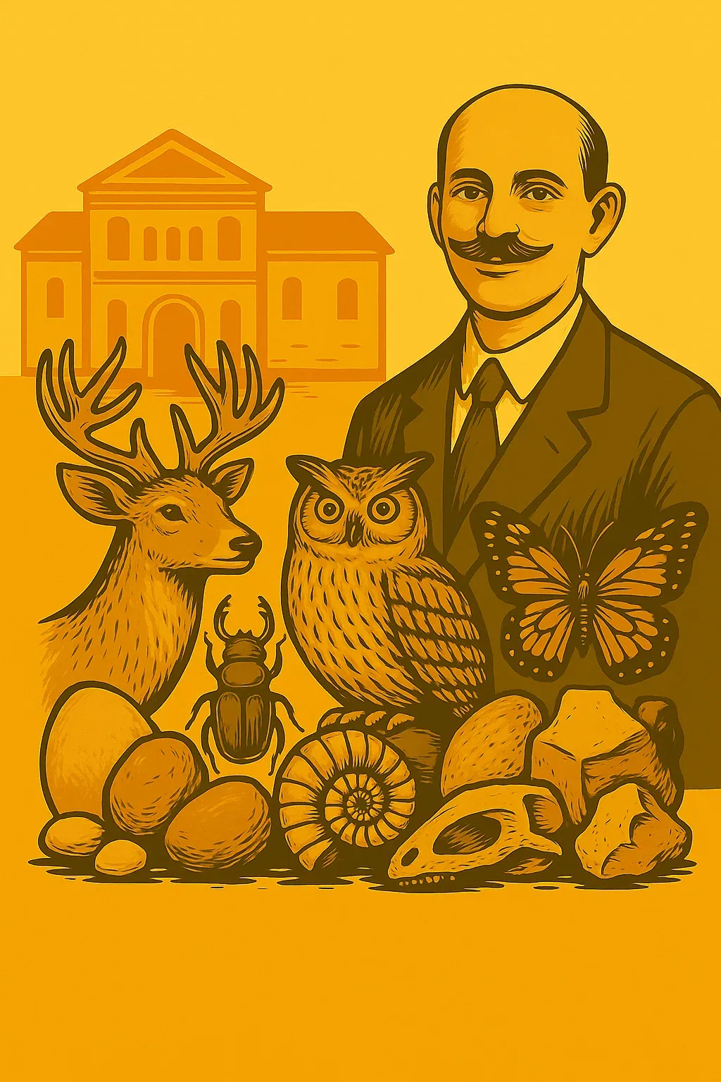 In 1926, Stanislav Zhivna created a nature museum in the Hrodno.